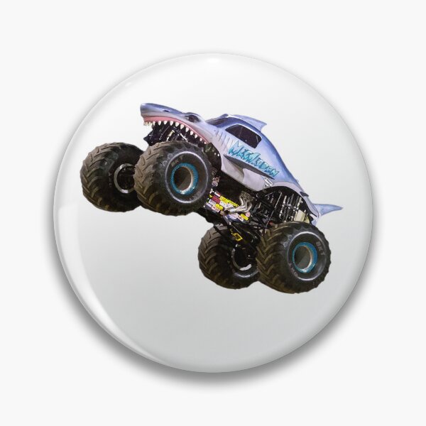 Item preview, Monster Truck Megalodon designed and sold by RacerFan.