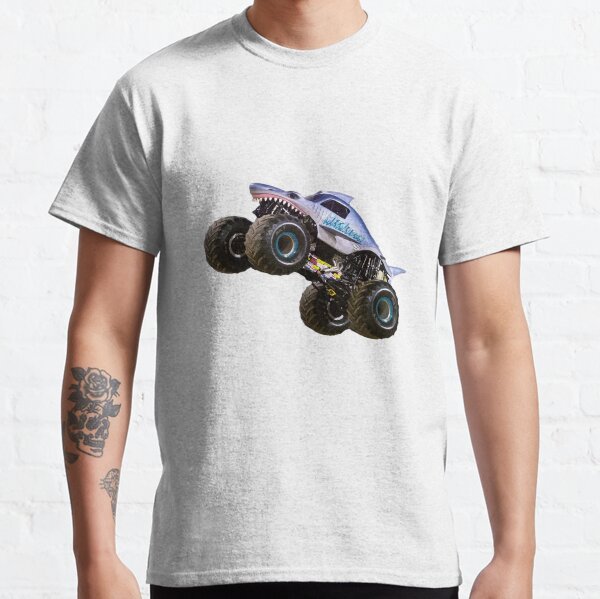 megalodon monster truck shirt