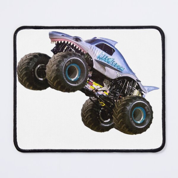 Item preview, Monster Truck Megalodon designed and sold by RacerFan.