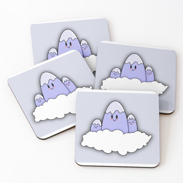 Item preview, Mountains In the Clouds designed and sold by Brooke Langley.