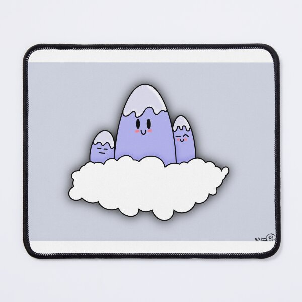 Item preview, Mountains In the Clouds designed and sold by Brooke Langley.
