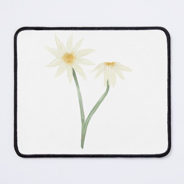 Item preview, White color watercolors art designed and sold by MildBM.