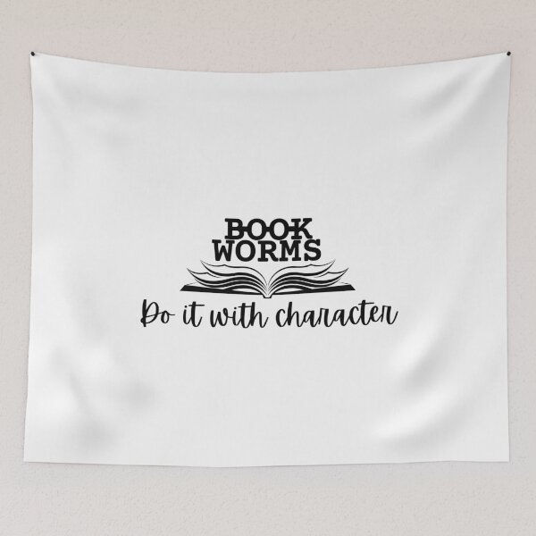 Item preview, Bookworms do it with character designed and sold by askthebookbug.