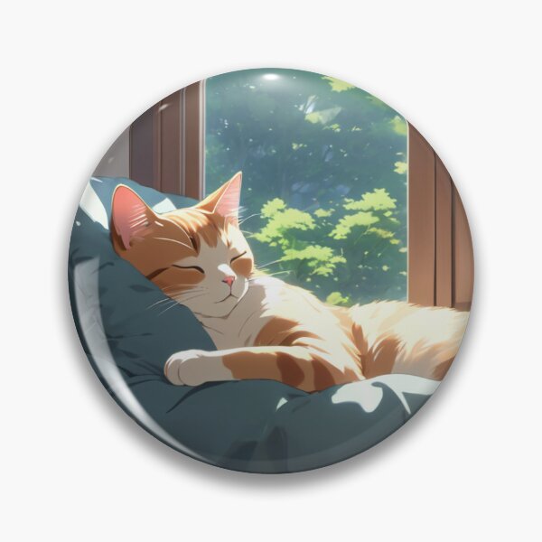 Item preview, Peaceful Sleep Cat designed and sold by TheCatCornerx.