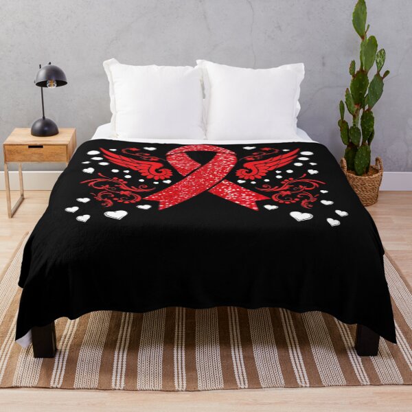 Item preview, Aids Awareness Day, Aids HIV Month Red Ribbon  (1) designed and sold by EagmianPheolea.