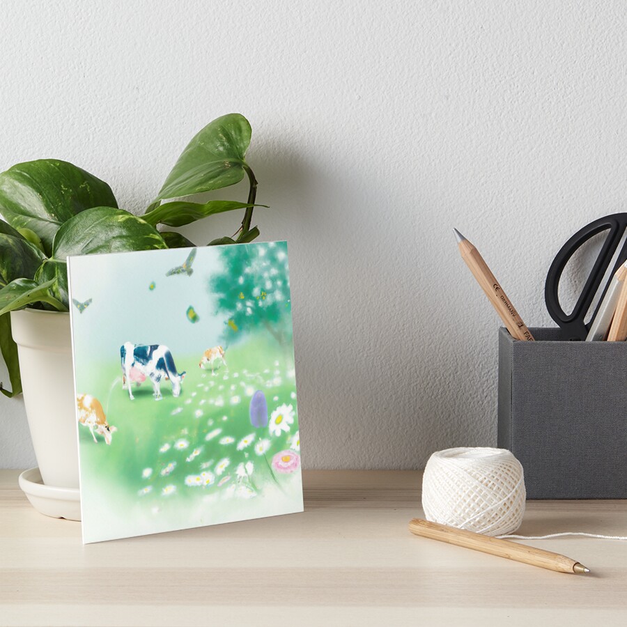 Item preview, Art Board Print designed and sold by Creatierijk.