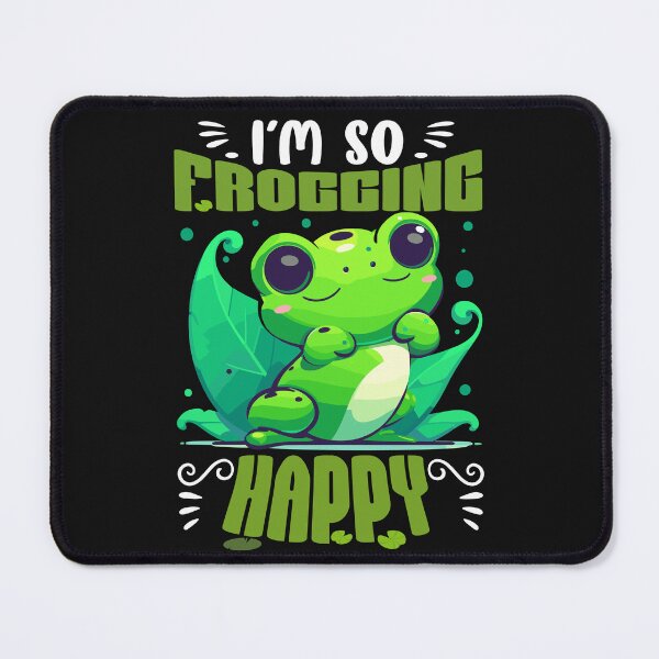 Item preview, I'm so Frogging Happy designed and sold by GalMar.