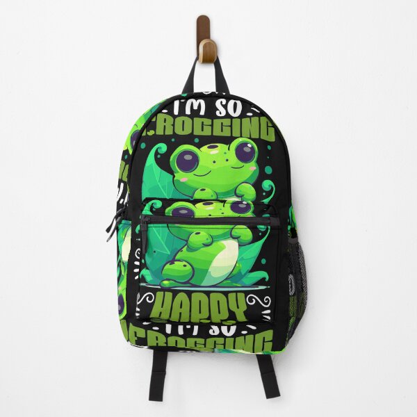 Item preview, I'm so Frogging Happy designed and sold by GalMar.