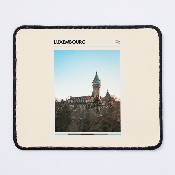 Item preview, Visit Luxembourg (Travel The World) designed and sold by RabbitK.