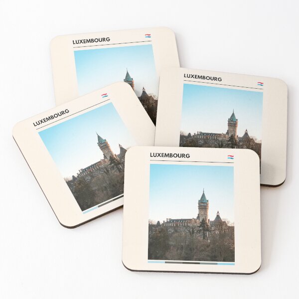 Item preview, Visit Luxembourg (Travel The World) designed and sold by RabbitK.