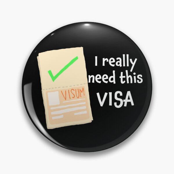 Item preview, I really need this Visa in white designed and sold by printmesomecolo.