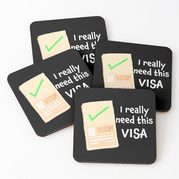 Item preview, I really need this Visa in white designed and sold by printmesomecolo.