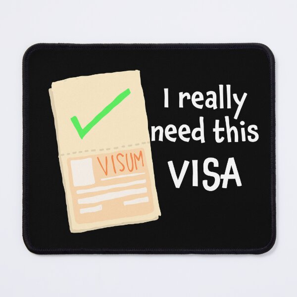 Item preview, I really need this Visa in white designed and sold by printmesomecolo.