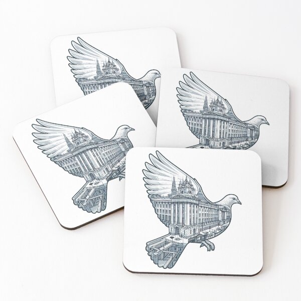 Item preview, London Pigeon  designed and sold by Animalandscapes Inc..