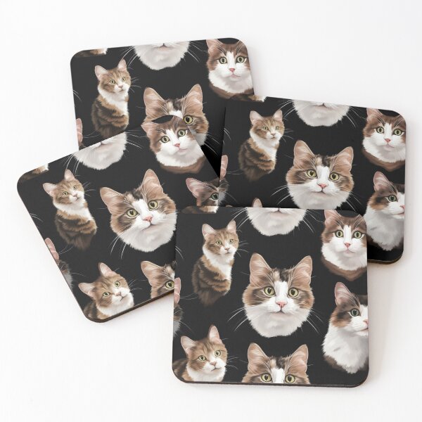 Item preview, Cat seamless designed and sold by Antseamless.