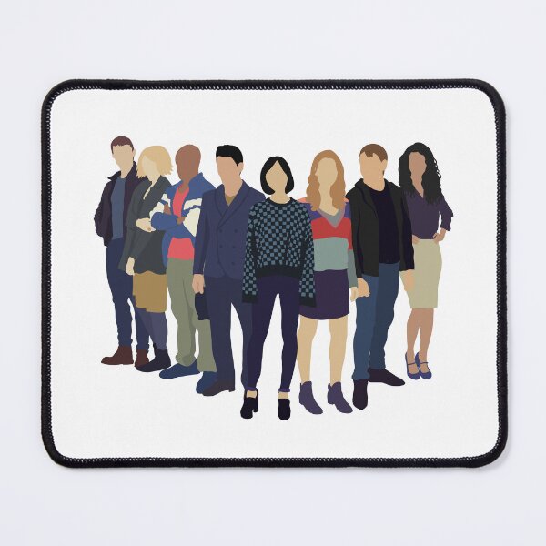 Item preview, Sense 8 Character Illustration designed and sold by kbracey-meraki.