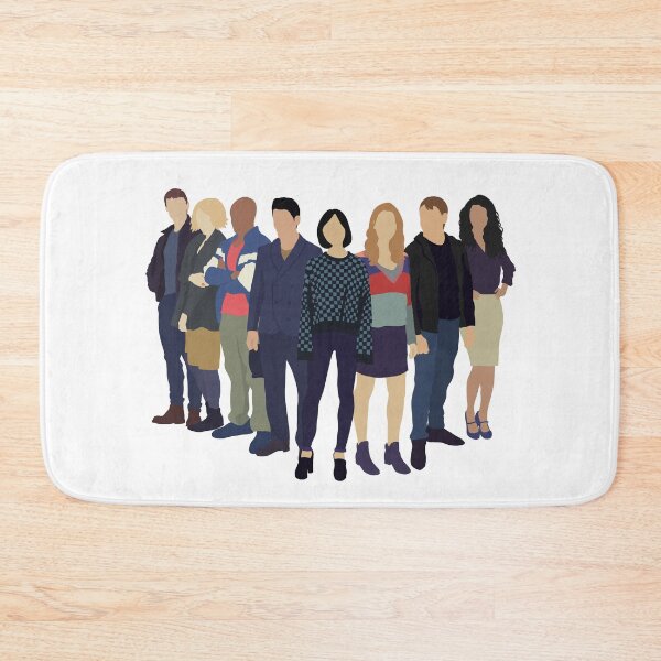 Artikelvorschau, Sense 8 Zeichenillustration entworfen und verkauft von kbracey-meraki.