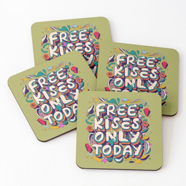Item preview, Free Kisses Only Today designed and sold by HG-Creation-Design.