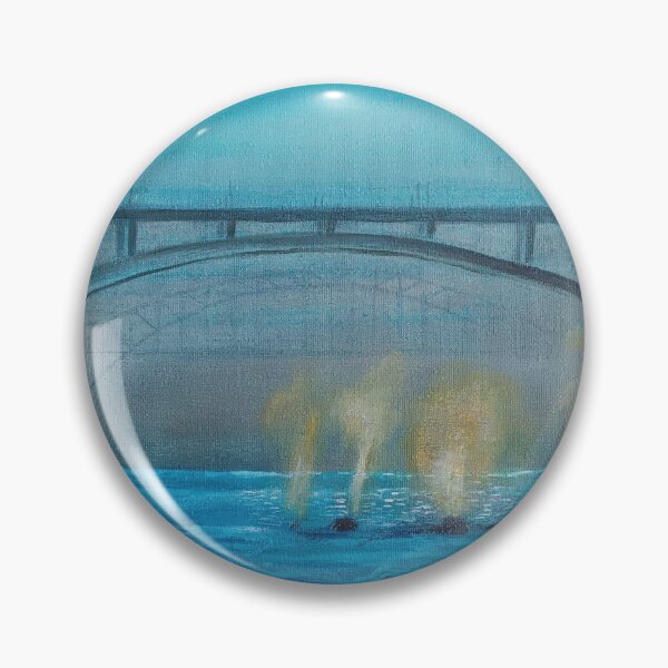 Item preview, whale belly, estetic, painting, bridge designed and sold by colorgallery11.