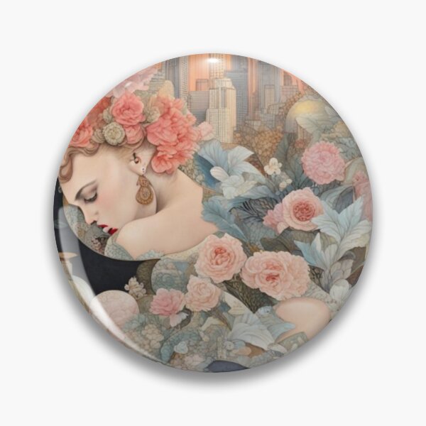 Item preview, Nouveau Floral Variation designed and sold by tardisevan.