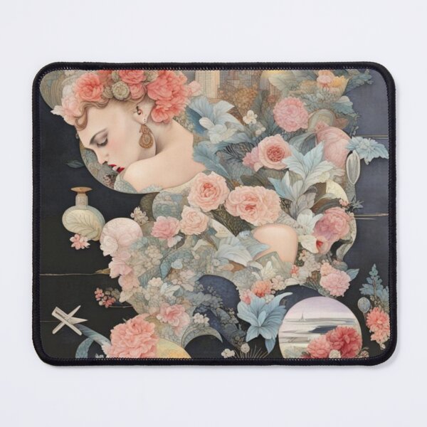Item preview, Nouveau Floral Variation designed and sold by tardisevan.