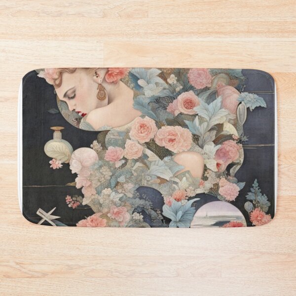 Item preview, Nouveau Floral Variation designed and sold by tardisevan.