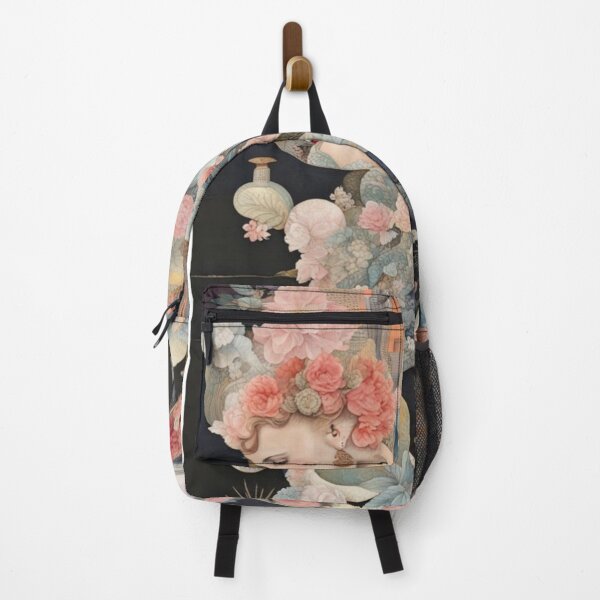 Item preview, Nouveau Floral Variation designed and sold by tardisevan.