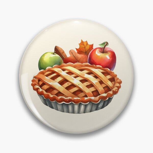 Item preview, Fall Apple Pie designed and sold by PixelsNonstop.
