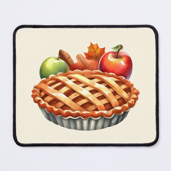 Item preview, Fall Apple Pie designed and sold by PixelsNonstop.
