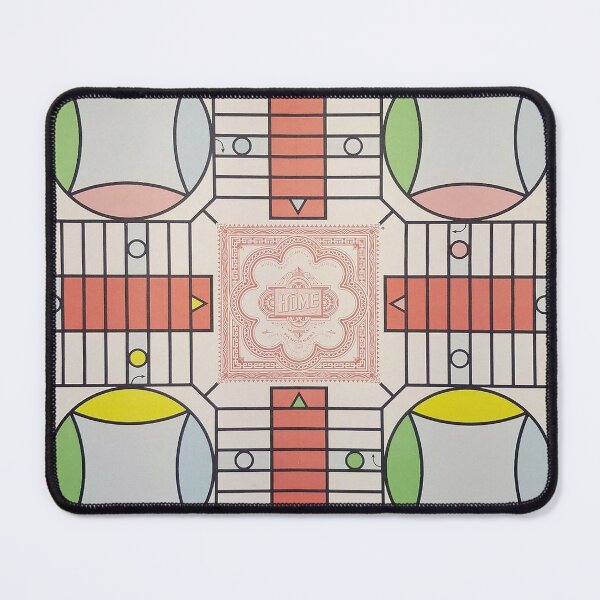 Item preview, Vintage Parcheesi Board | Game Board | Board Game designed and sold by Designs by Kool Kat.