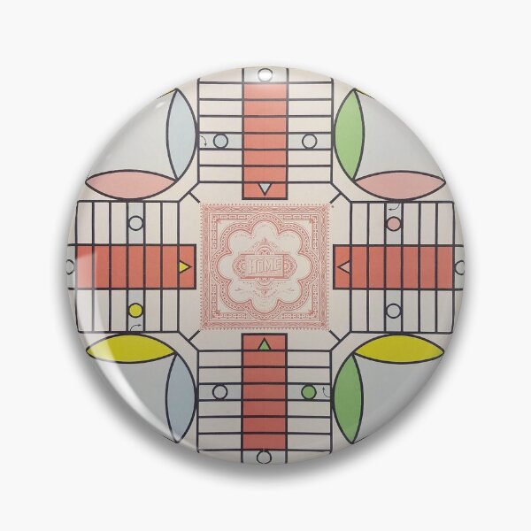 Item preview, Vintage Parcheesi Board | Game Board | Board Game designed and sold by Designs by Kool Kat.
