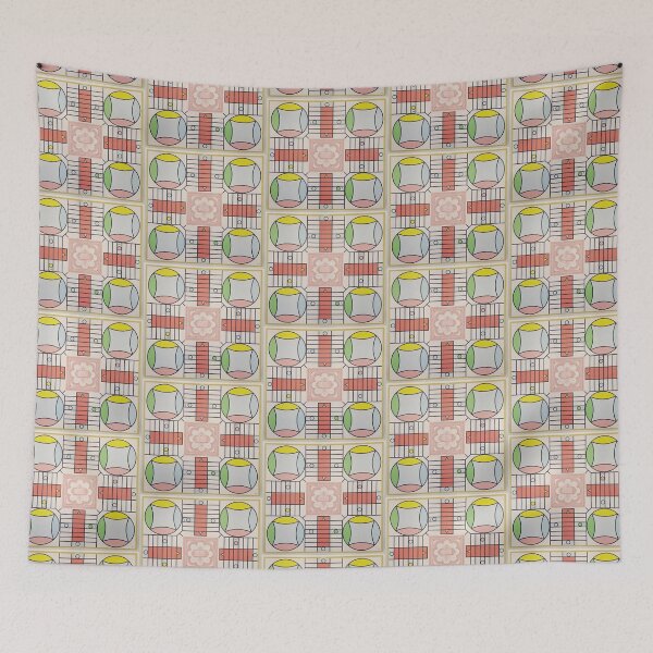 Item preview, Vintage Parcheesi Board | Game Board | Board Game designed and sold by Designs by Kool Kat.