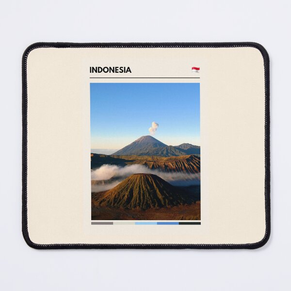 Item preview, Visit Indonesia (Travel The World) designed and sold by RabbitK.