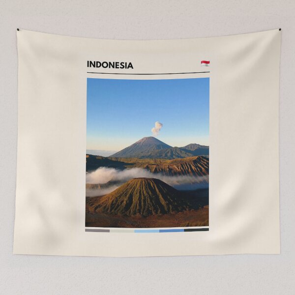 Item preview, Visit Indonesia (Travel The World) designed and sold by RabbitK.