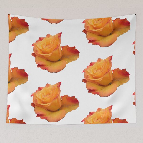 Item preview, Flower, the orange rose, roses designed and sold by rhnaturestyles.
