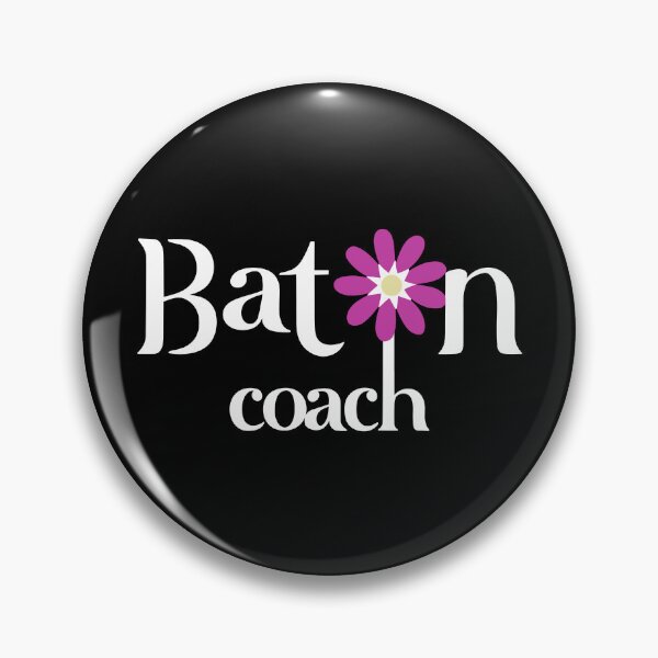Item preview, Entrenador de bastón floral designed and sold by EmeraldeaArt.