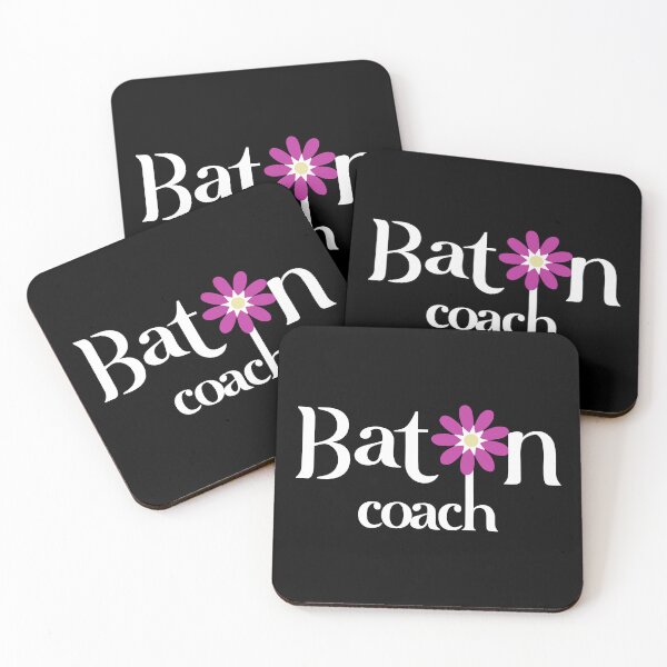 Item preview, Floral Baton Coach designed and sold by EmeraldeaArt.