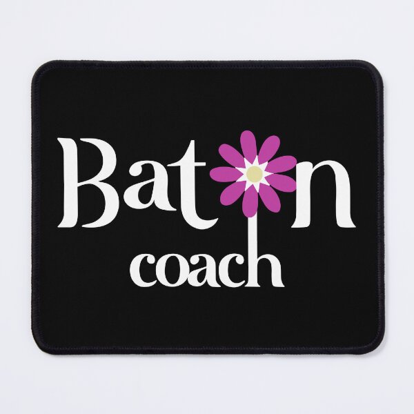 Item preview, Floral Baton Coach designed and sold by EmeraldeaArt.