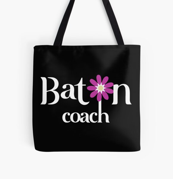 Item preview, Floral Baton Coach designed and sold by EmeraldeaArt.