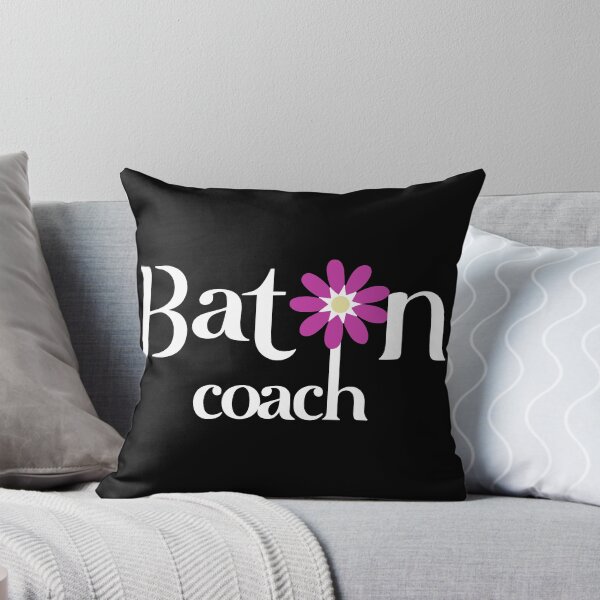 Item preview, Floral Baton Coach designed and sold by EmeraldeaArt.