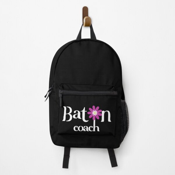 Item preview, Floral Baton Coach designed and sold by EmeraldeaArt.