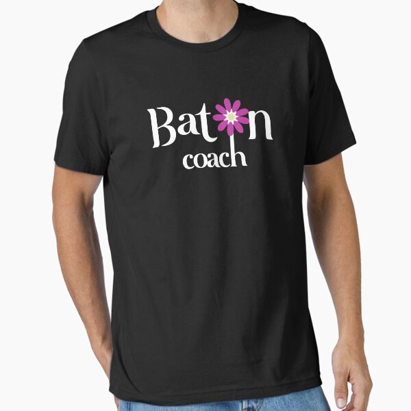 Item preview, Floral Baton Coach designed and sold by EmeraldeaArt.