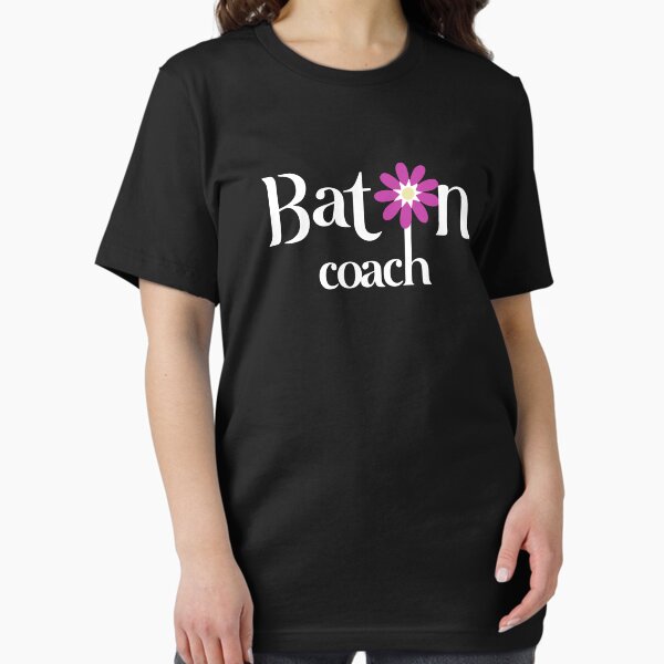 Item preview, Floral Baton Coach designed and sold by EmeraldeaArt.