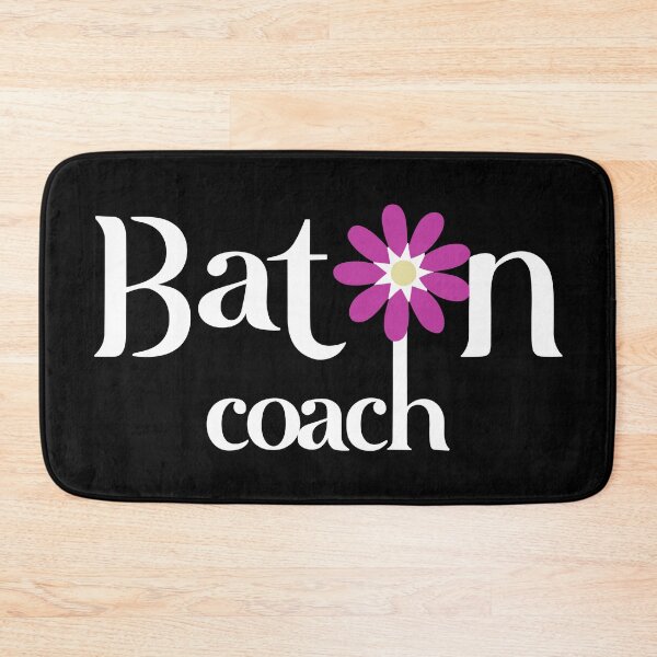 Item preview, Floral Baton Coach designed and sold by EmeraldeaArt.