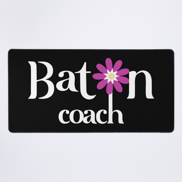 Item preview, Floral Baton Coach designed and sold by EmeraldeaArt.