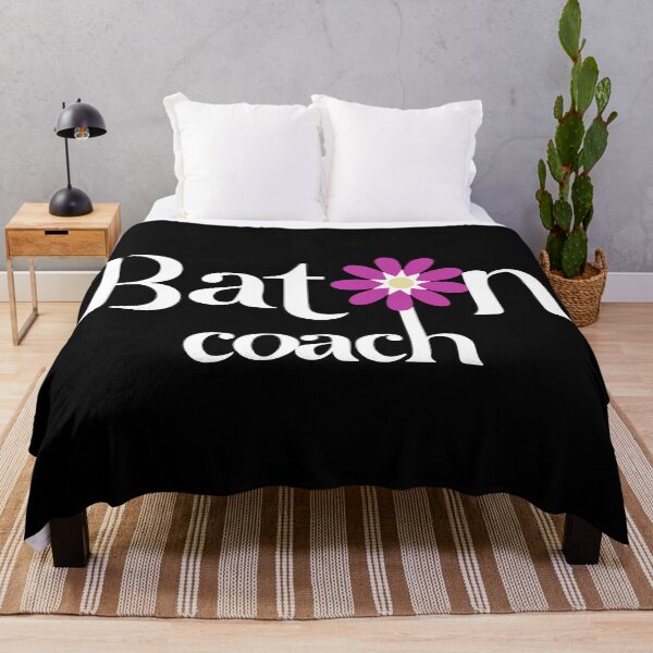 Item preview, Floral Baton Coach designed and sold by EmeraldeaArt.