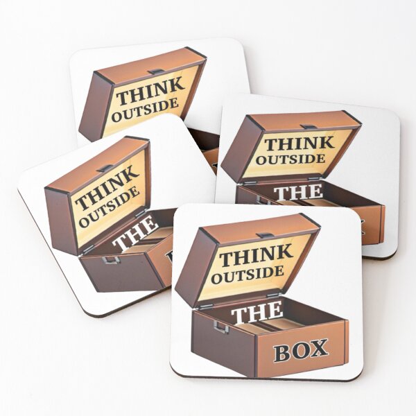 Item preview, Think Outside the Box: Break the Rules and Achieve Your Dreams designed and sold by bkbh.