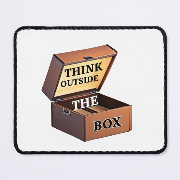 Item preview, Think Outside the Box: Break the Rules and Achieve Your Dreams designed and sold by bkbh.