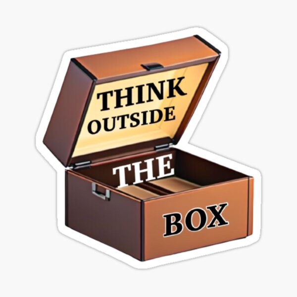 Item preview, Think Outside the Box: Break the Rules and Achieve Your Dreams designed and sold by bkbh.