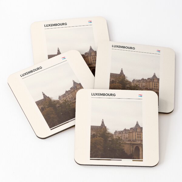 Item preview, Visit Luxembourg (Travel The World) designed and sold by RabbitK.